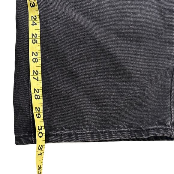 NWT Levi's 94 Baggy Jean in Open Mind Straight Washed Black, 16W(40) x 30L - Picture 10 of 11